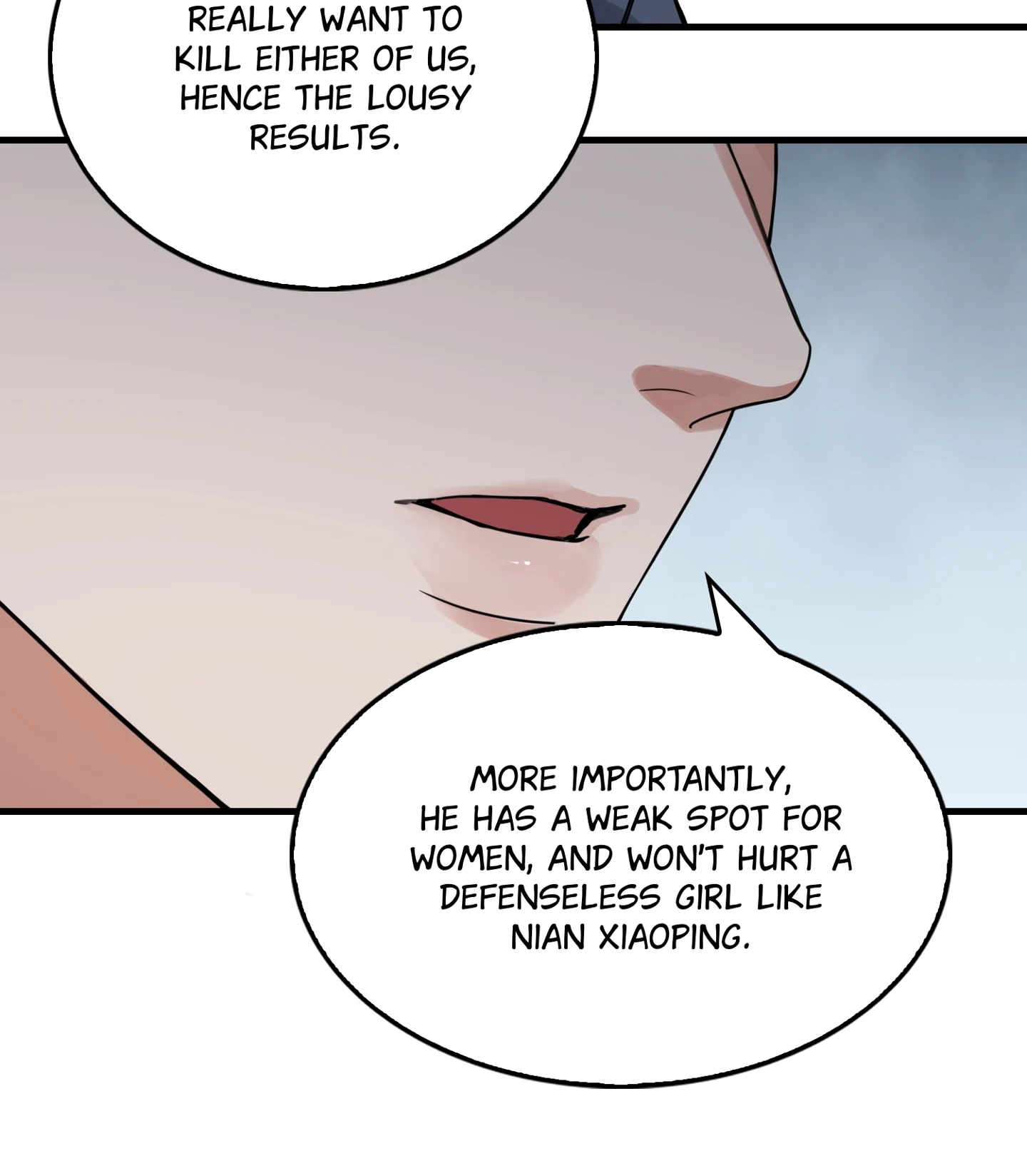 Read Breaking Through the Clouds 2: Devouring the Seas chapter 23.7 image 12 on Lezhin