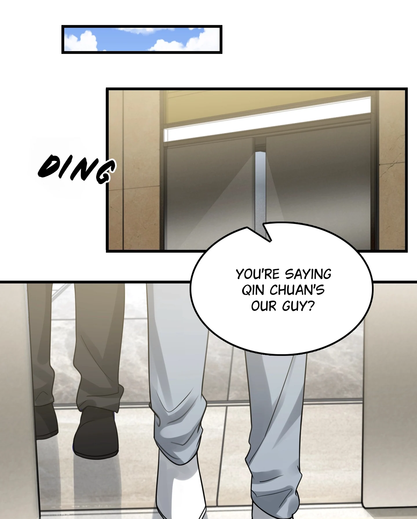 Read Breaking Through the Clouds 2: Devouring the Seas chapter 23.7 image 3 on Lezhin