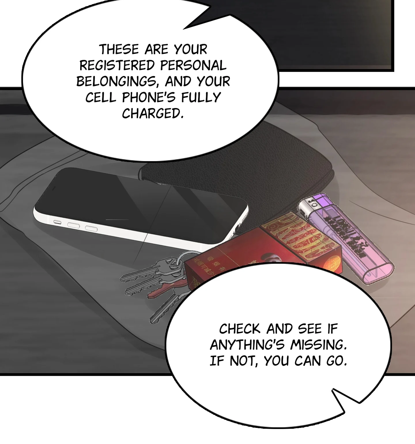 Read Breaking Through the Clouds 2: Devouring the Seas chapter 23.7 image 33 on Lezhin