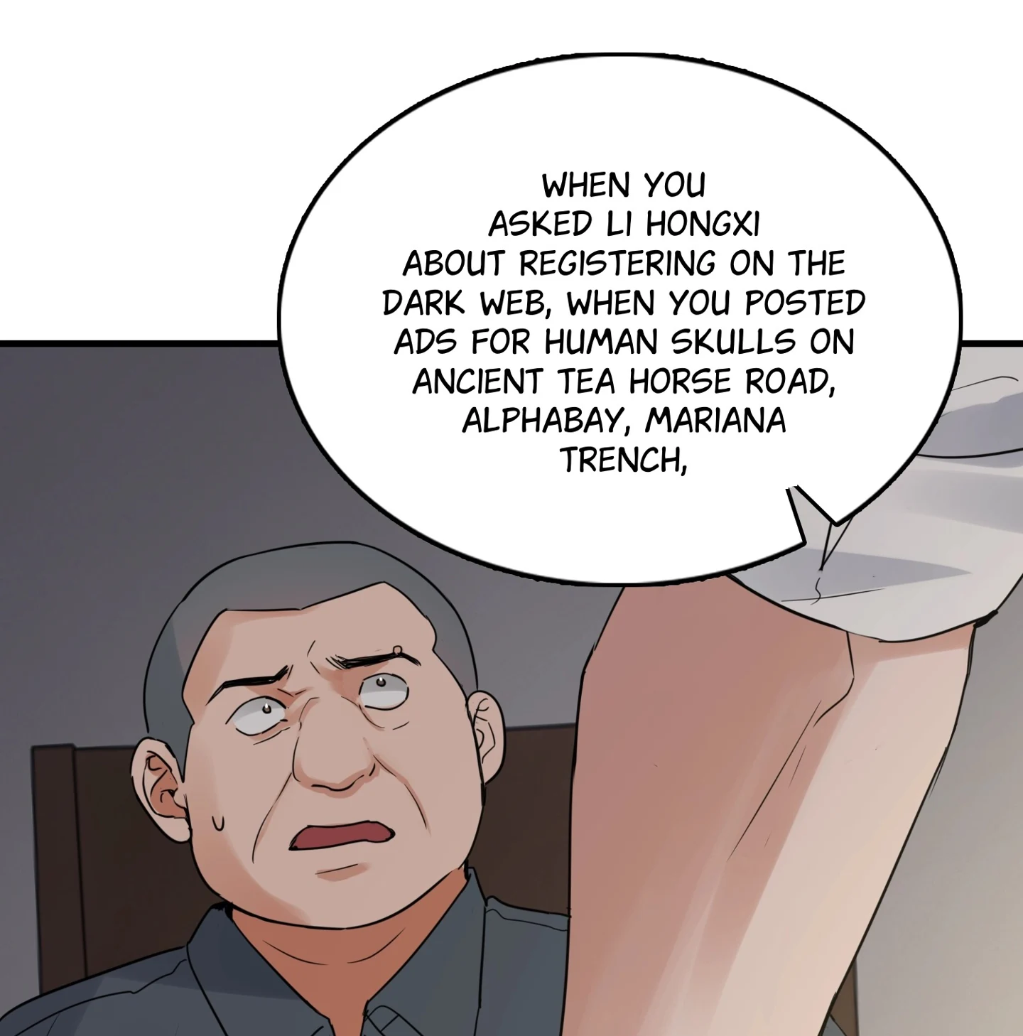 Read Breaking Through the Clouds 2: Devouring the Seas chapter 23.7 image 45 on Lezhin