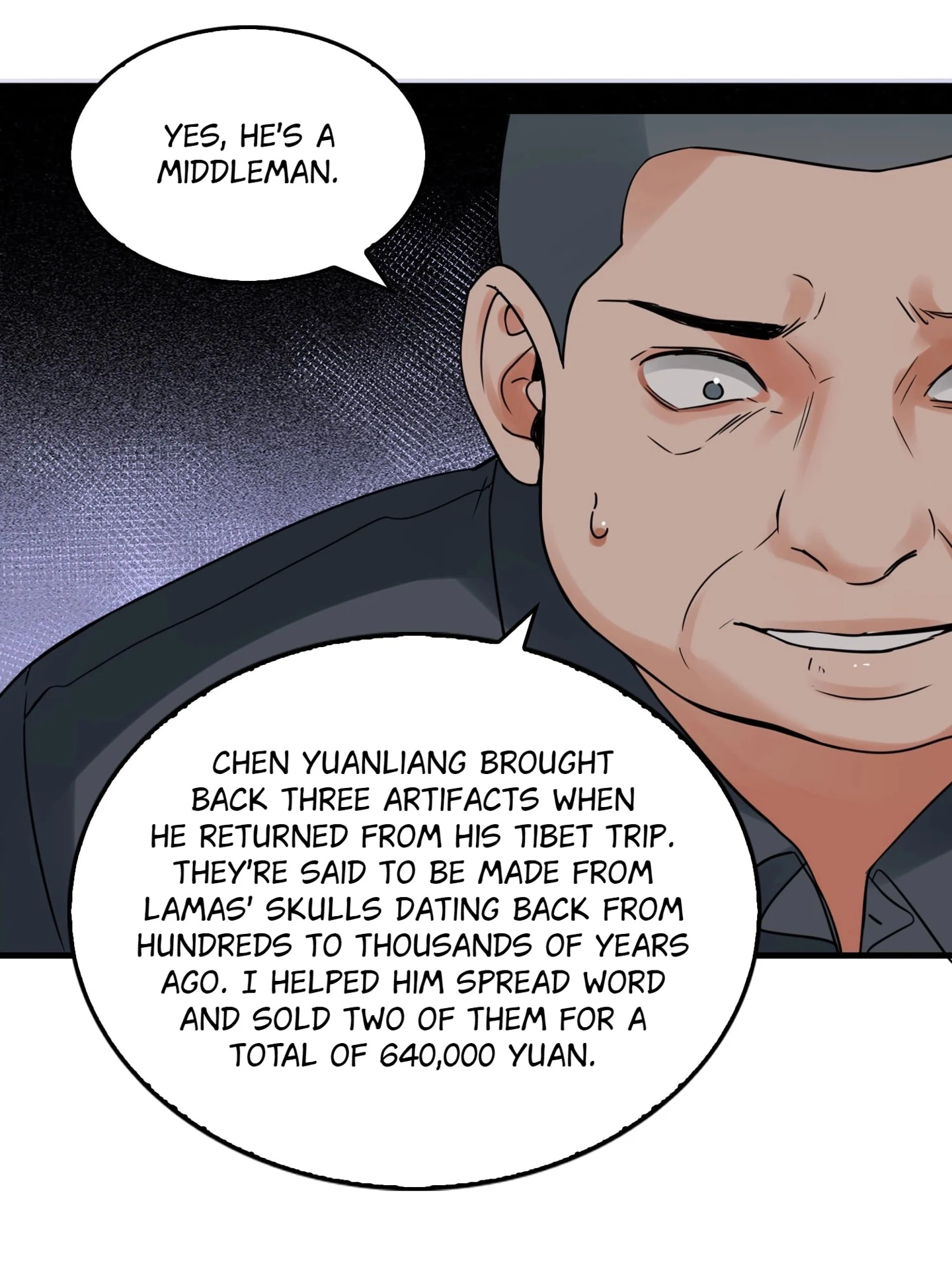 Read Breaking Through the Clouds 2: Devouring the Seas chapter 23.8 image 42 on Lezhin