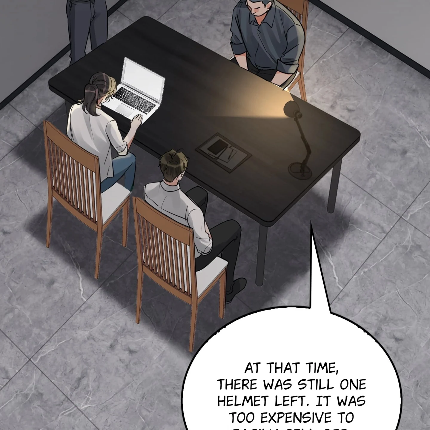 Read Breaking Through the Clouds 2: Devouring the Seas chapter 23.8 image 45 on Lezhin