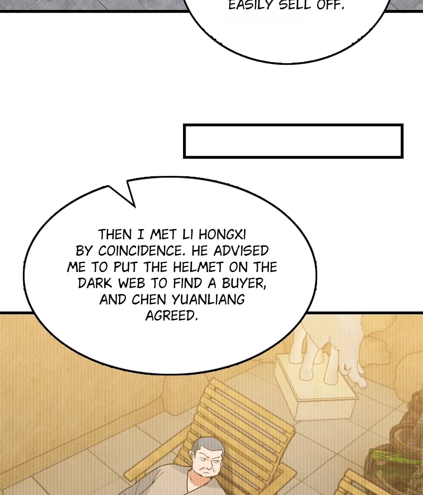 Read Breaking Through the Clouds 2: Devouring the Seas chapter 23.8 image 46 on Lezhin
