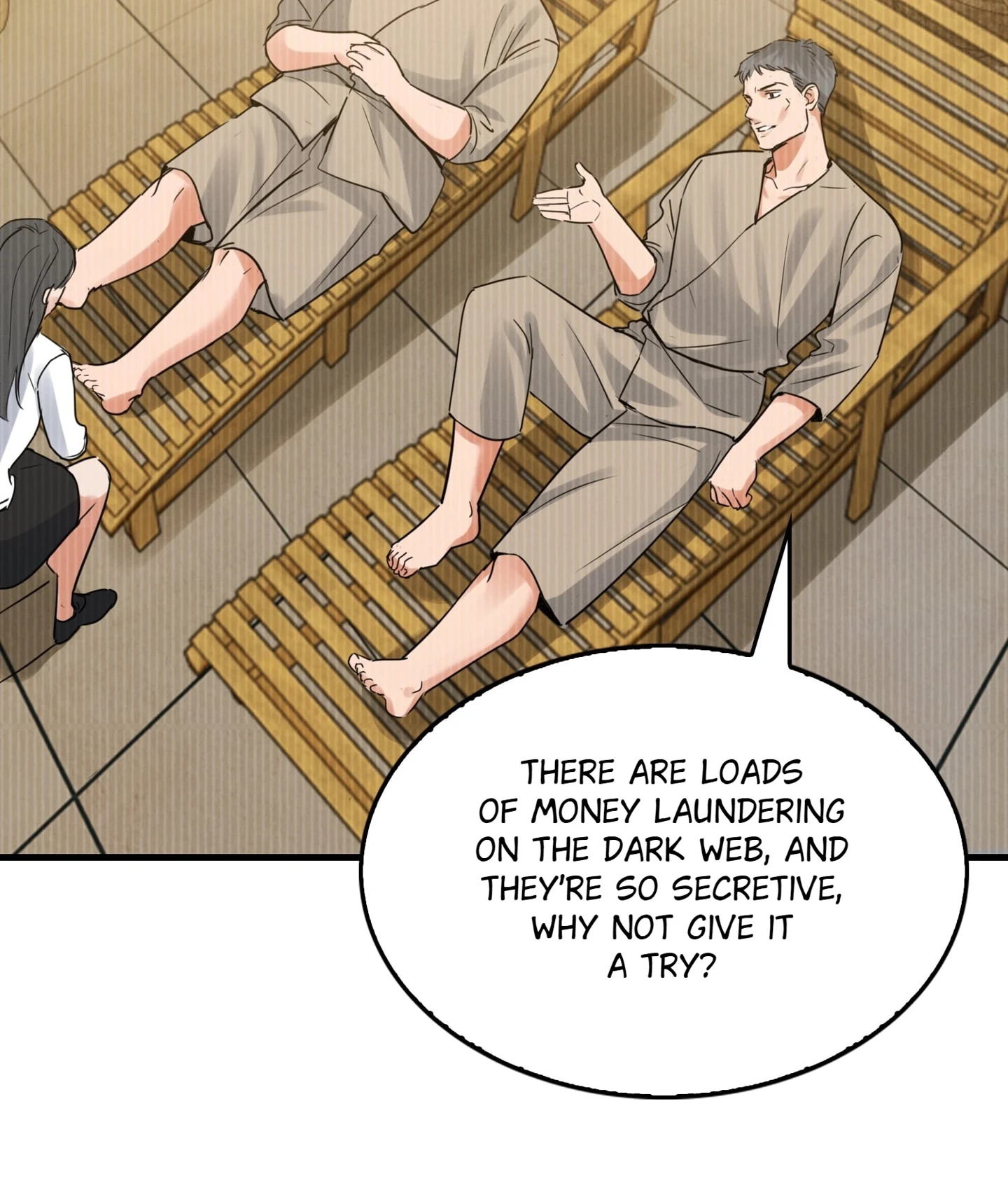 Read Breaking Through the Clouds 2: Devouring the Seas chapter 23.8 image 47 on Lezhin