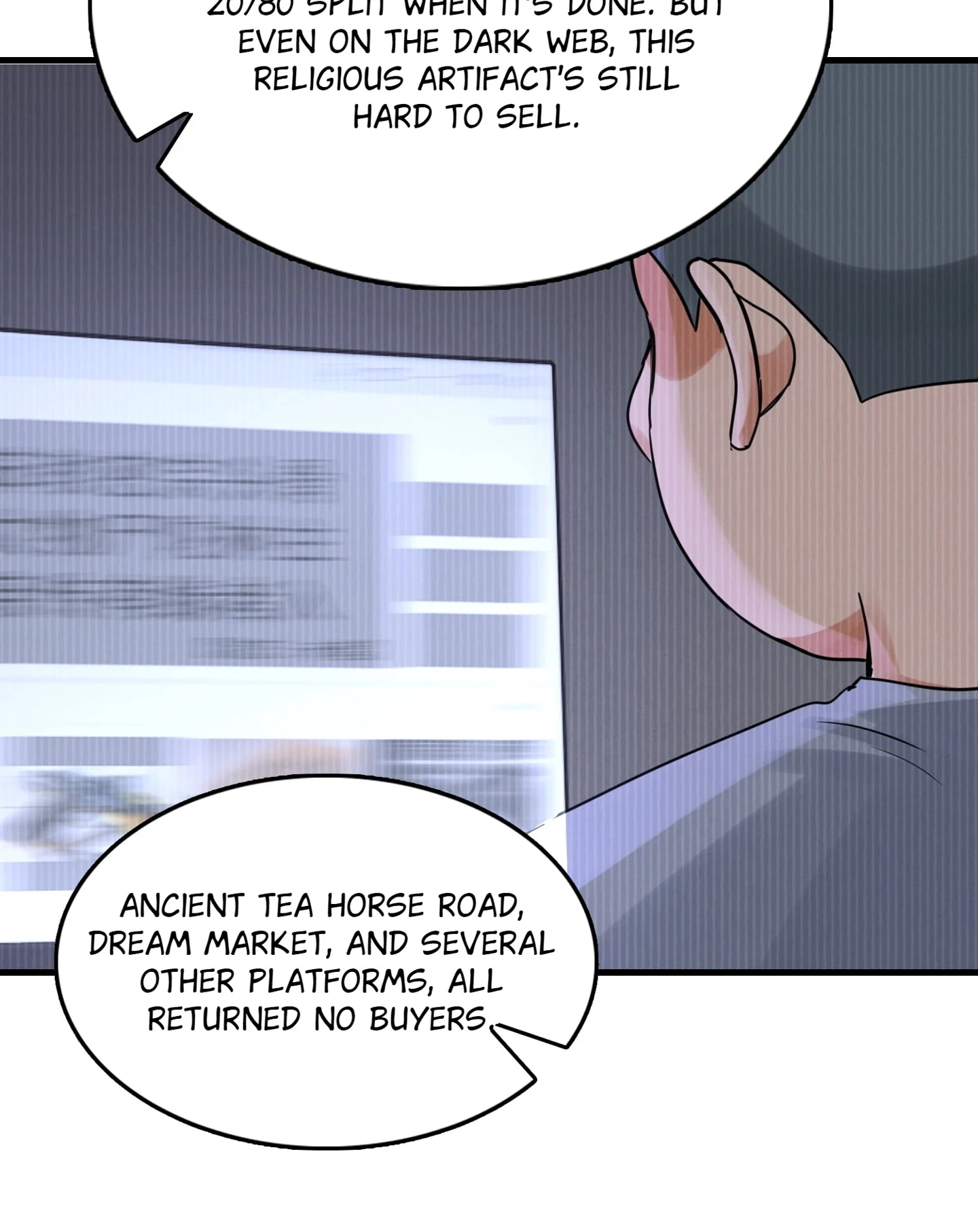Read Breaking Through the Clouds 2: Devouring the Seas chapter 23.8 image 49 on Lezhin