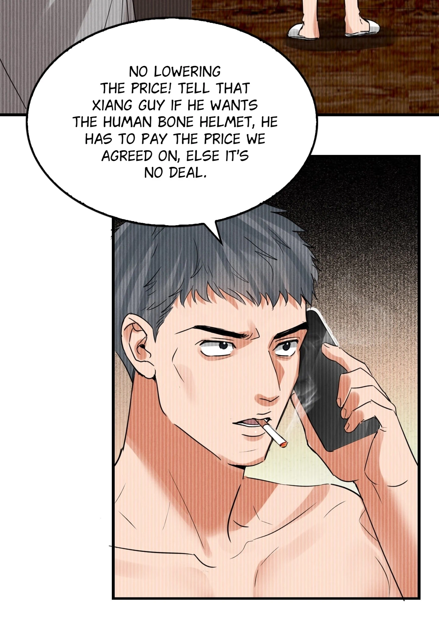 Read Breaking Through the Clouds 2: Devouring the Seas chapter 23.8 image 62 on Lezhin