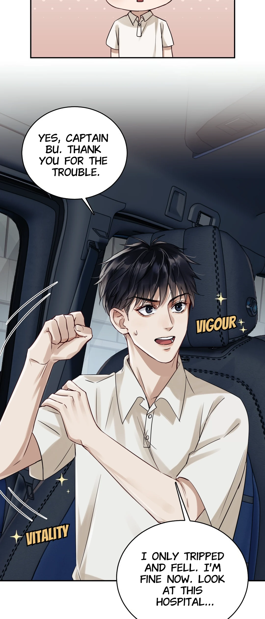 Read Breaking Through the Clouds 2: Devouring the Seas chapter 23.9 image 21 on Lezhin