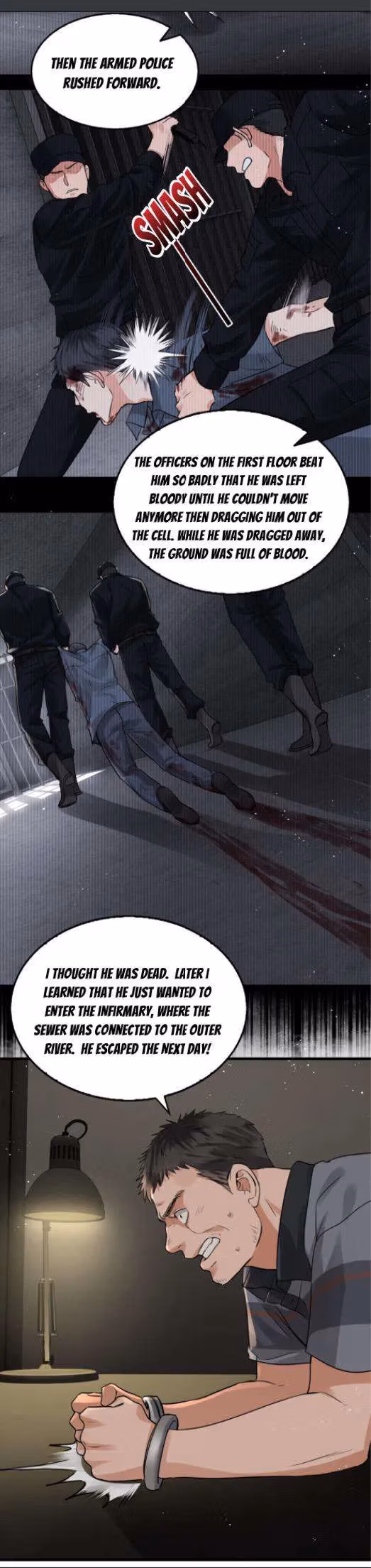 Read Breaking Through the Clouds 2: Devouring the Seas chapter 23 image 18 on Lezhin
