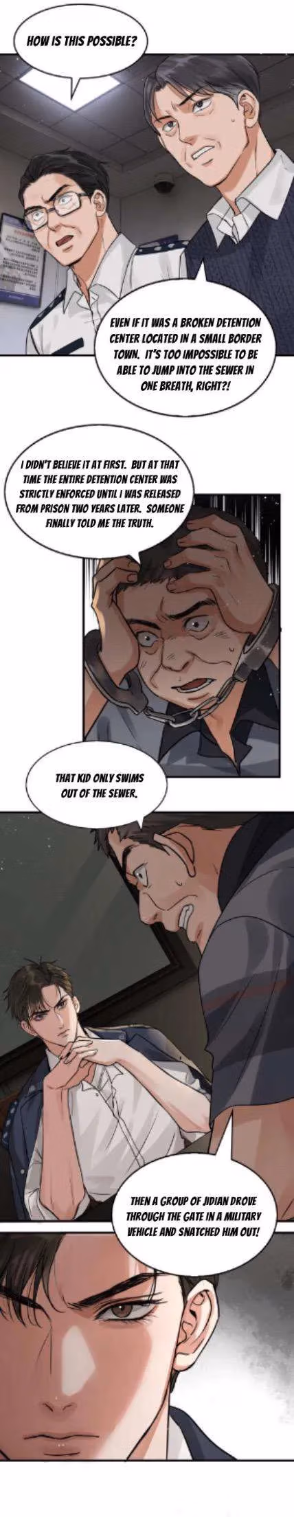 Read Breaking Through the Clouds 2: Devouring the Seas chapter 23 image 19 on Lezhin