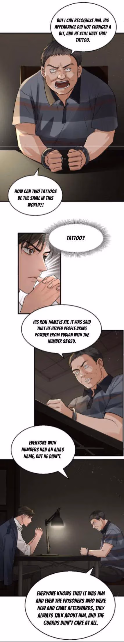 Read Breaking Through the Clouds 2: Devouring the Seas chapter 23 image 8 on Lezhin