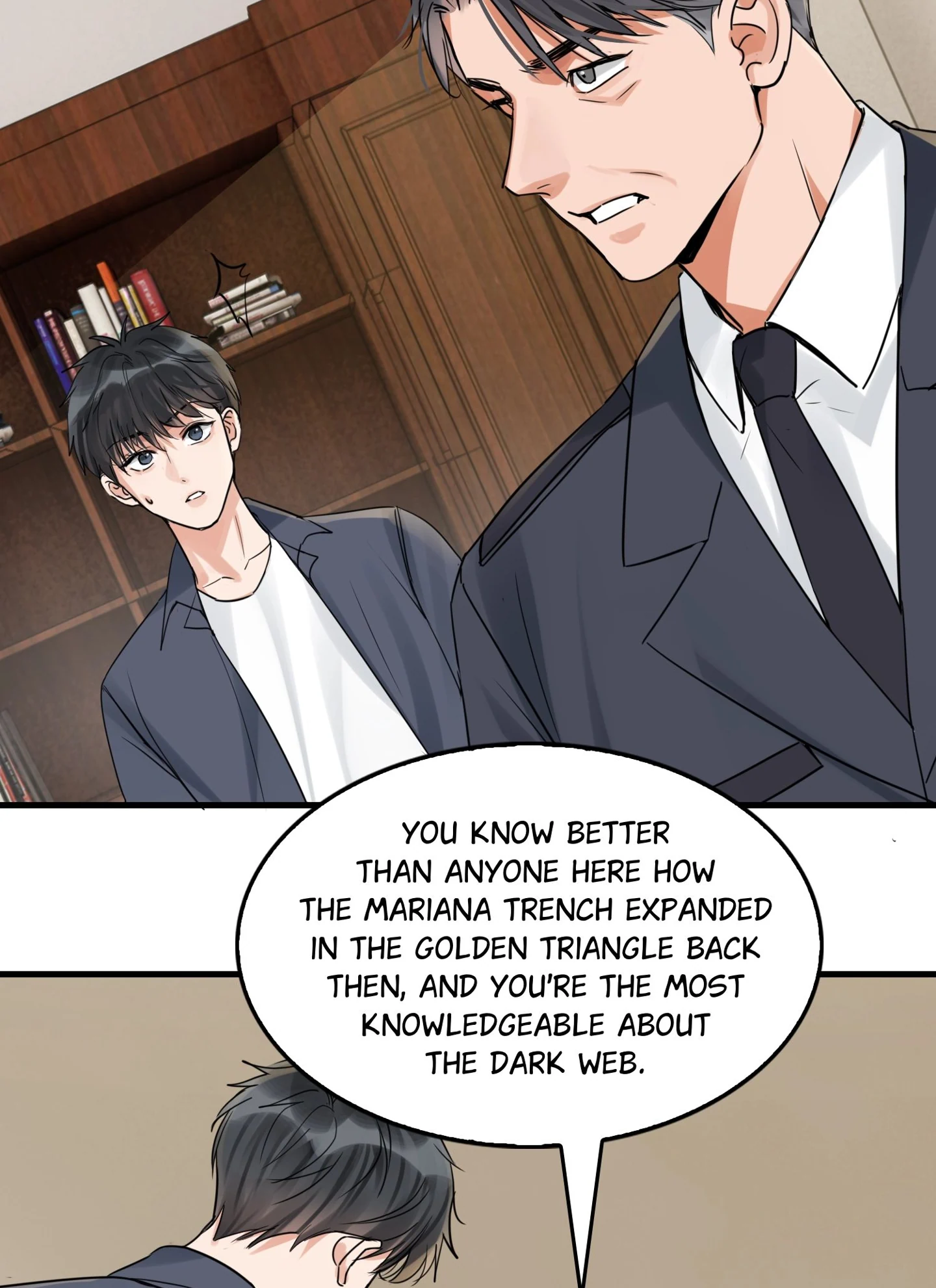 Read Breaking Through the Clouds 2: Devouring the Seas chapter 24.1 image 15 on Lezhin