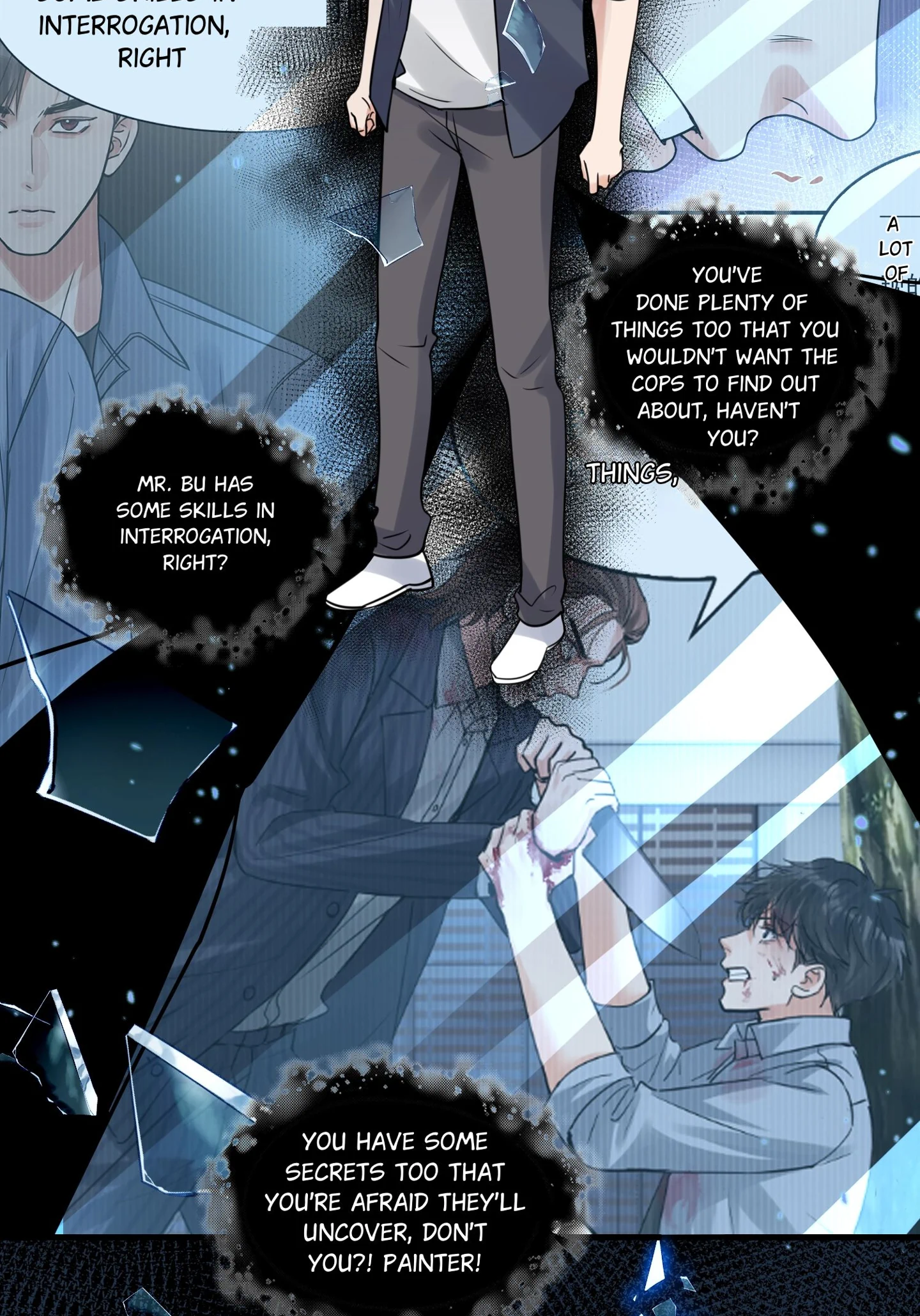 Read Breaking Through the Clouds 2: Devouring the Seas chapter 24.1 image 22 on Lezhin