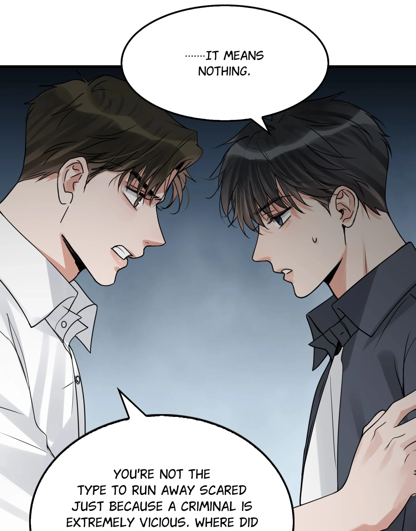Read Breaking Through the Clouds 2: Devouring the Seas chapter 24.1 image 45 on Lezhin
