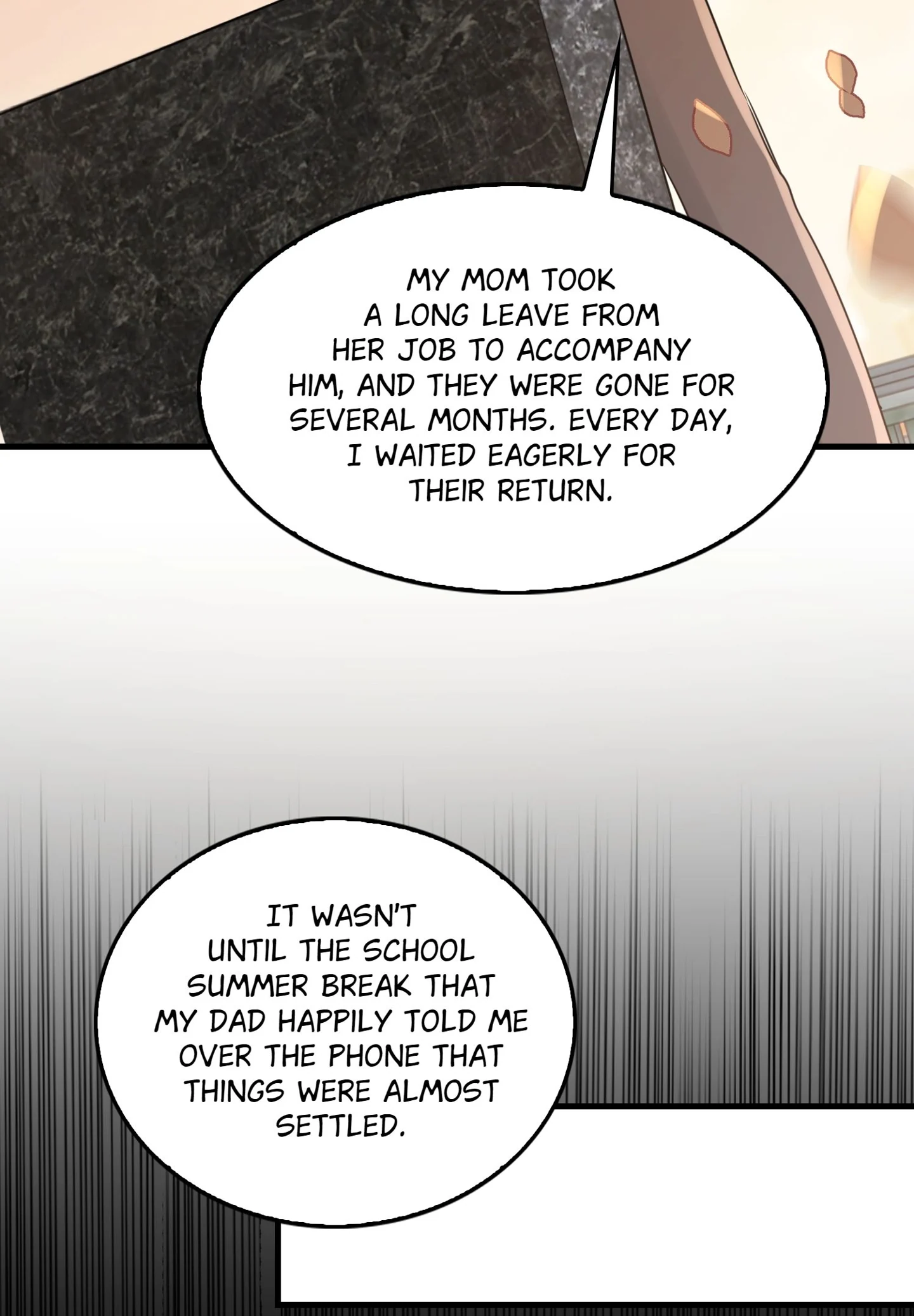Read Breaking Through the Clouds 2: Devouring the Seas chapter 24.2 image 38 on Lezhin