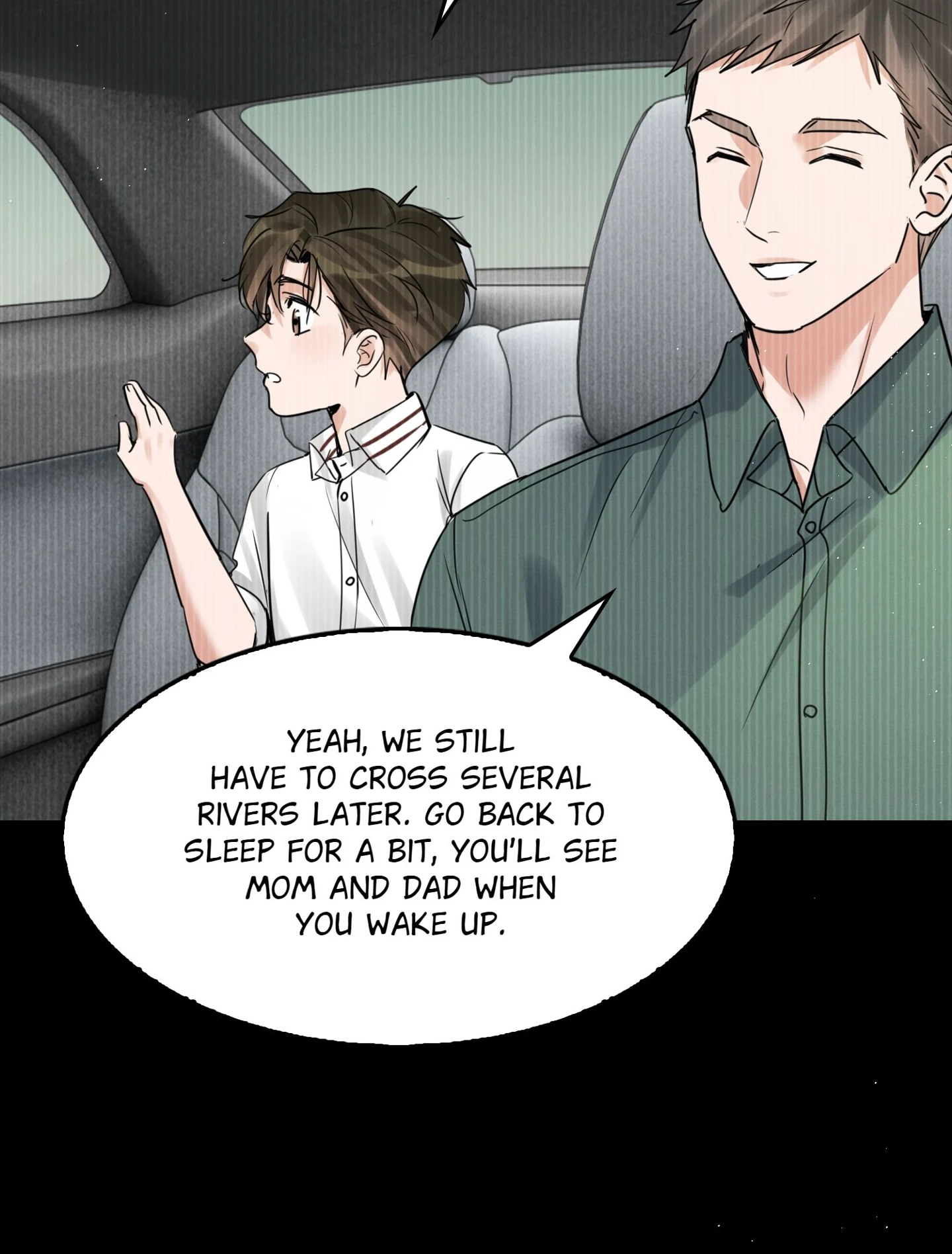 Read Breaking Through the Clouds 2: Devouring the Seas chapter 24.2 image 44 on Lezhin