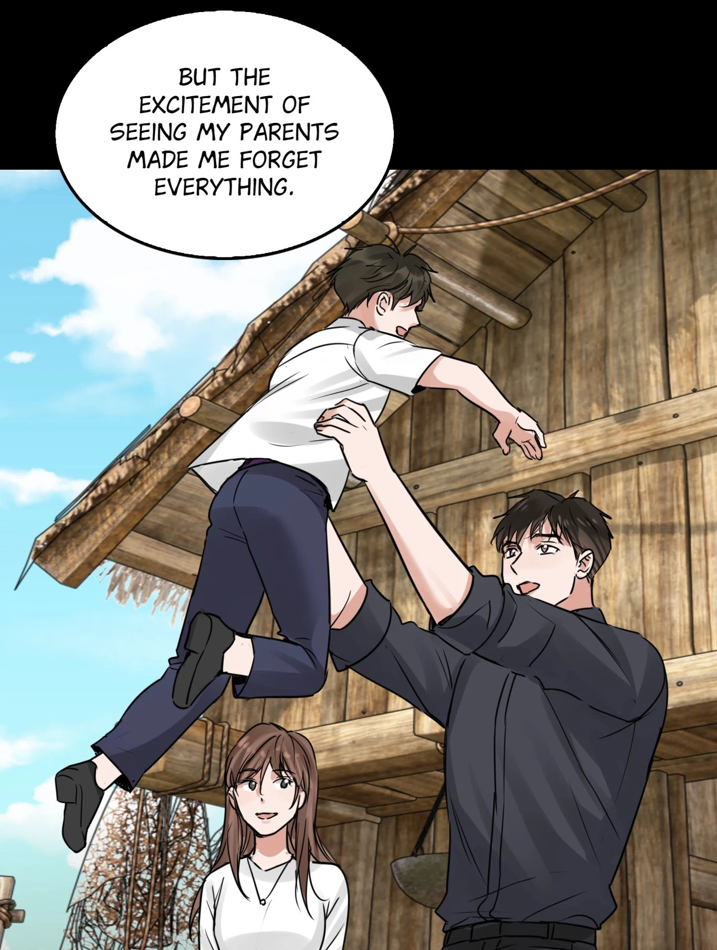 Read Breaking Through the Clouds 2: Devouring the Seas chapter 24.2 image 47 on Lezhin