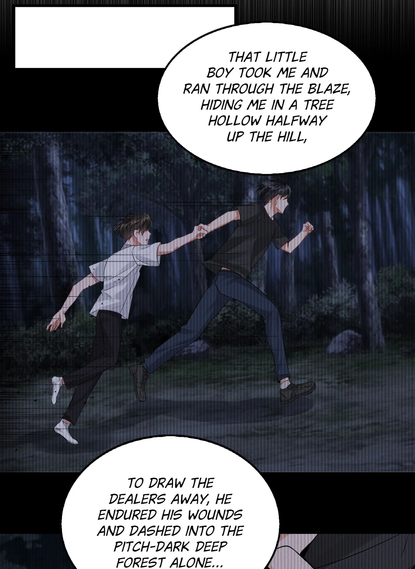 Read Breaking Through the Clouds 2: Devouring the Seas chapter 24.3 image 19 on Lezhin