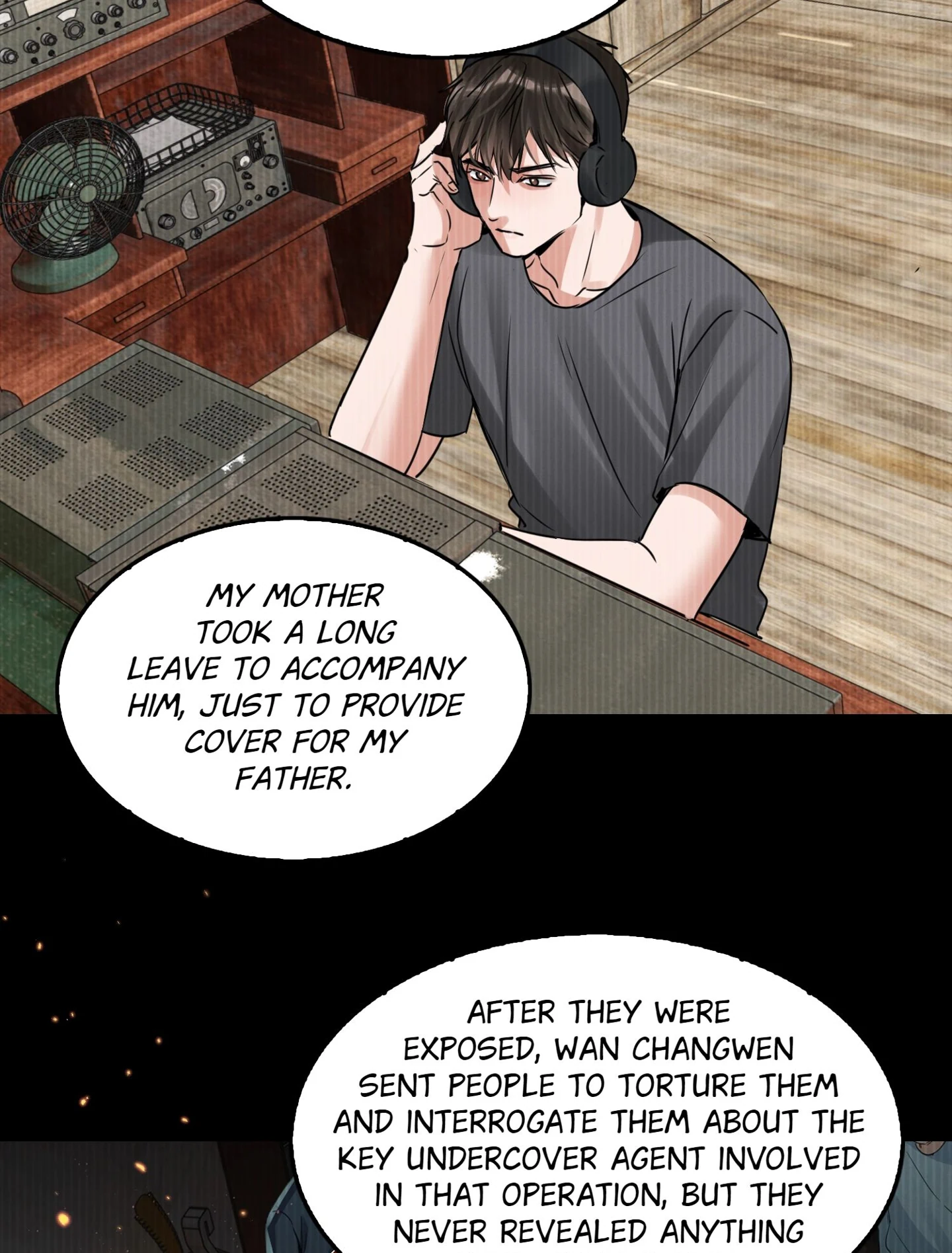 Read Breaking Through the Clouds 2: Devouring the Seas chapter 24.3 image 25 on Lezhin