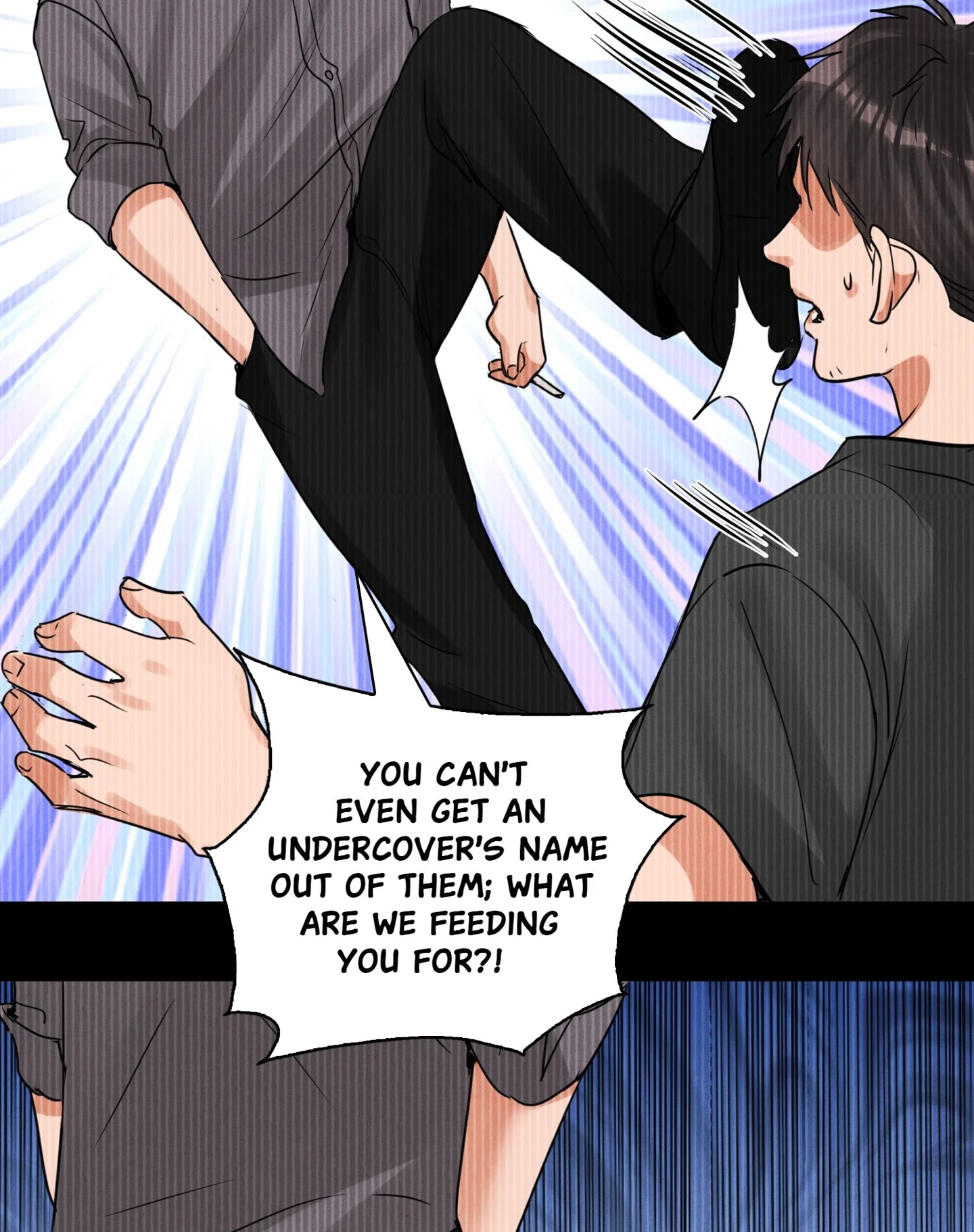 Read Breaking Through the Clouds 2: Devouring the Seas chapter 24.3 image 28 on Lezhin