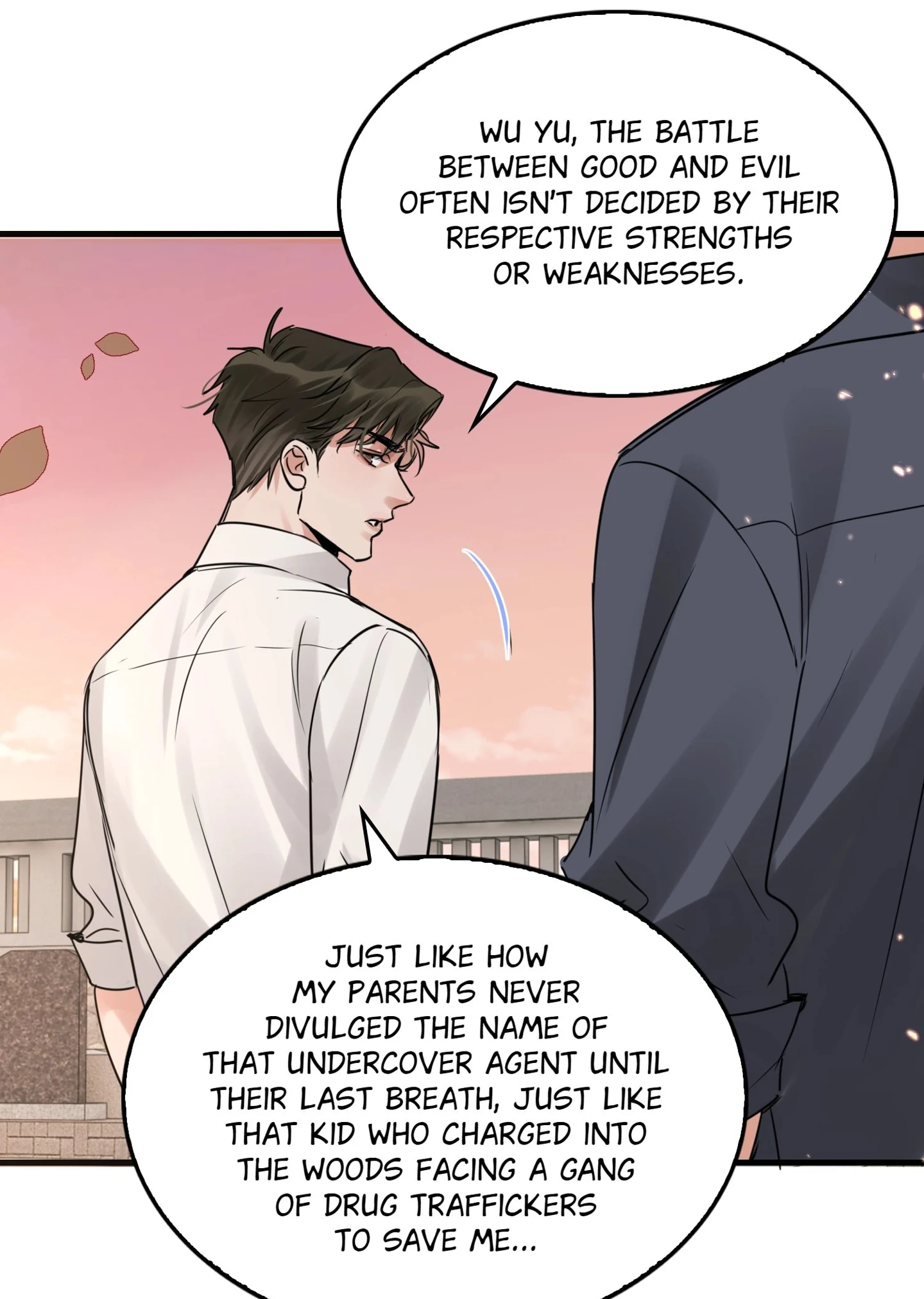 Read Breaking Through the Clouds 2: Devouring the Seas chapter 24.3 image 33 on Lezhin