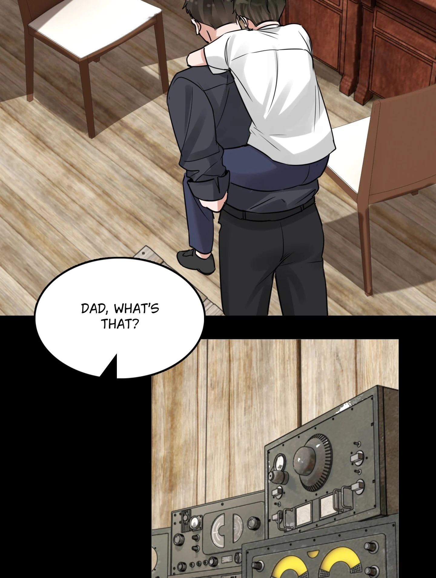 Read Breaking Through the Clouds 2: Devouring the Seas chapter 24.3 image 4 on Lezhin