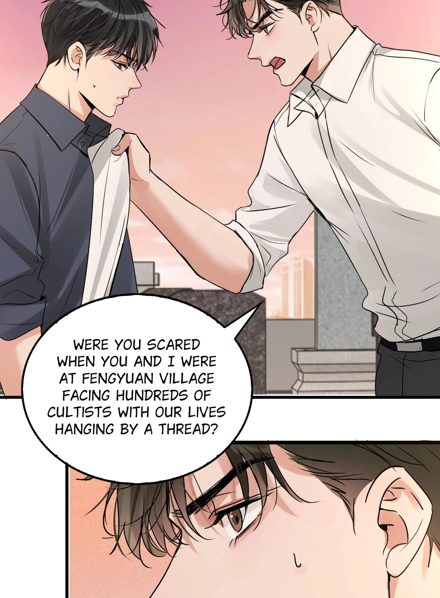 Read Breaking Through the Clouds 2: Devouring the Seas chapter 24.3 image 48 on Lezhin