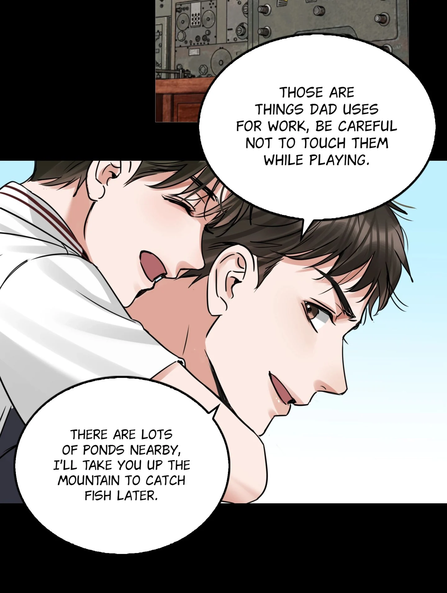 Read Breaking Through the Clouds 2: Devouring the Seas chapter 24.3 image 5 on Lezhin