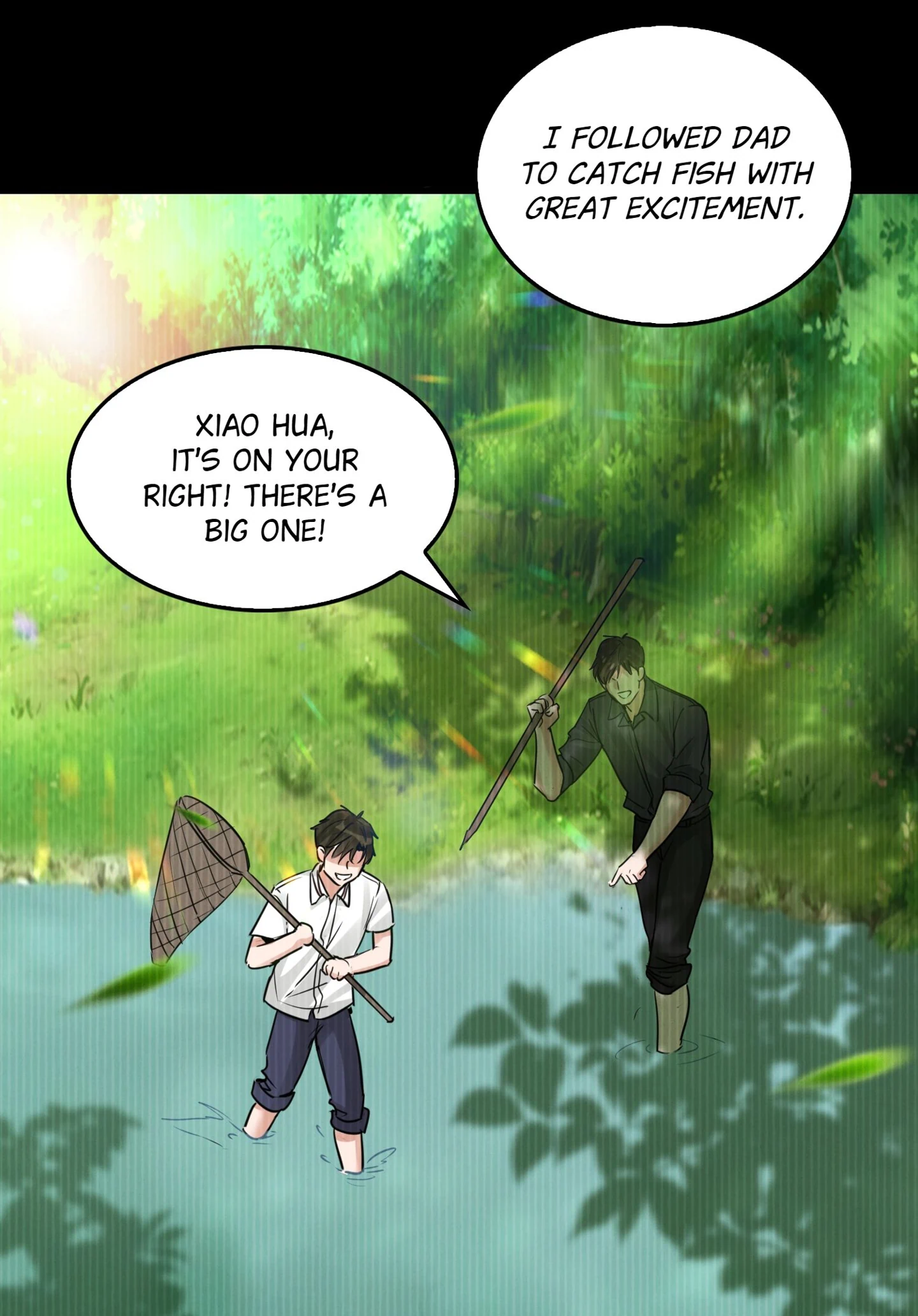 Read Breaking Through the Clouds 2: Devouring the Seas chapter 24.3 image 6 on Lezhin