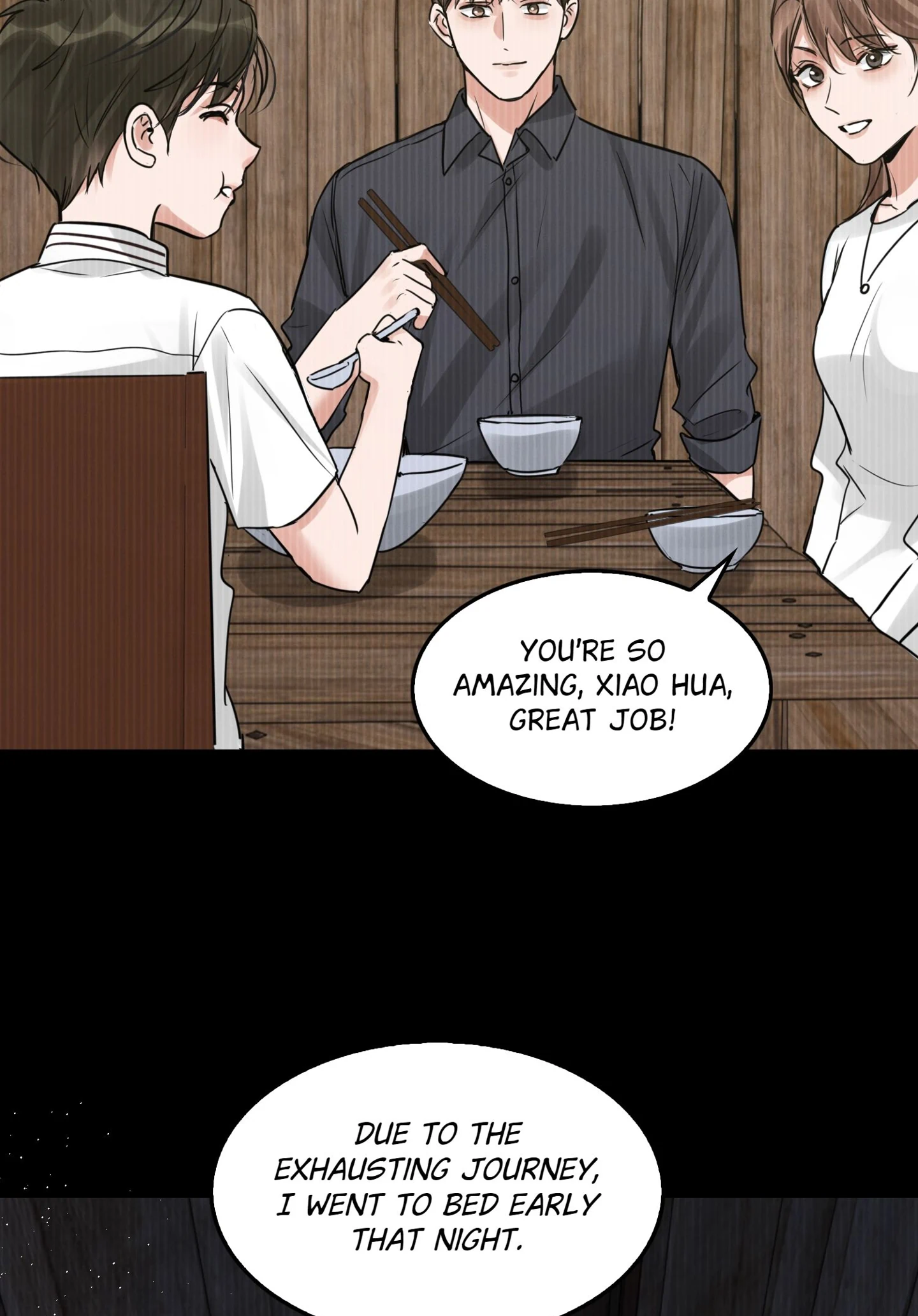 Read Breaking Through the Clouds 2: Devouring the Seas chapter 24.3 image 8 on Lezhin