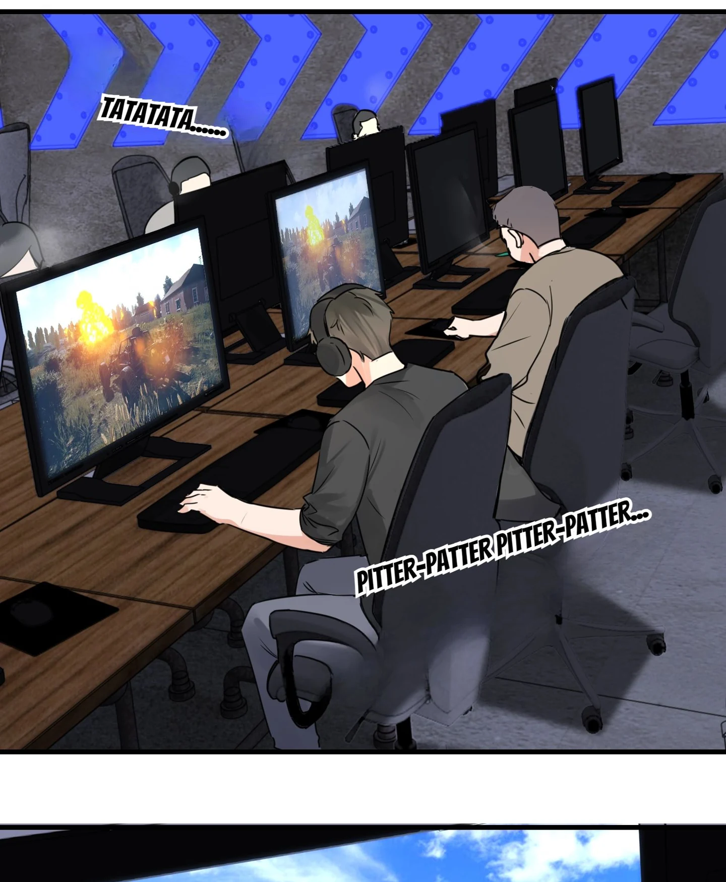 Read Breaking Through the Clouds 2: Devouring the Seas chapter 24.4 image 36 on Lezhin