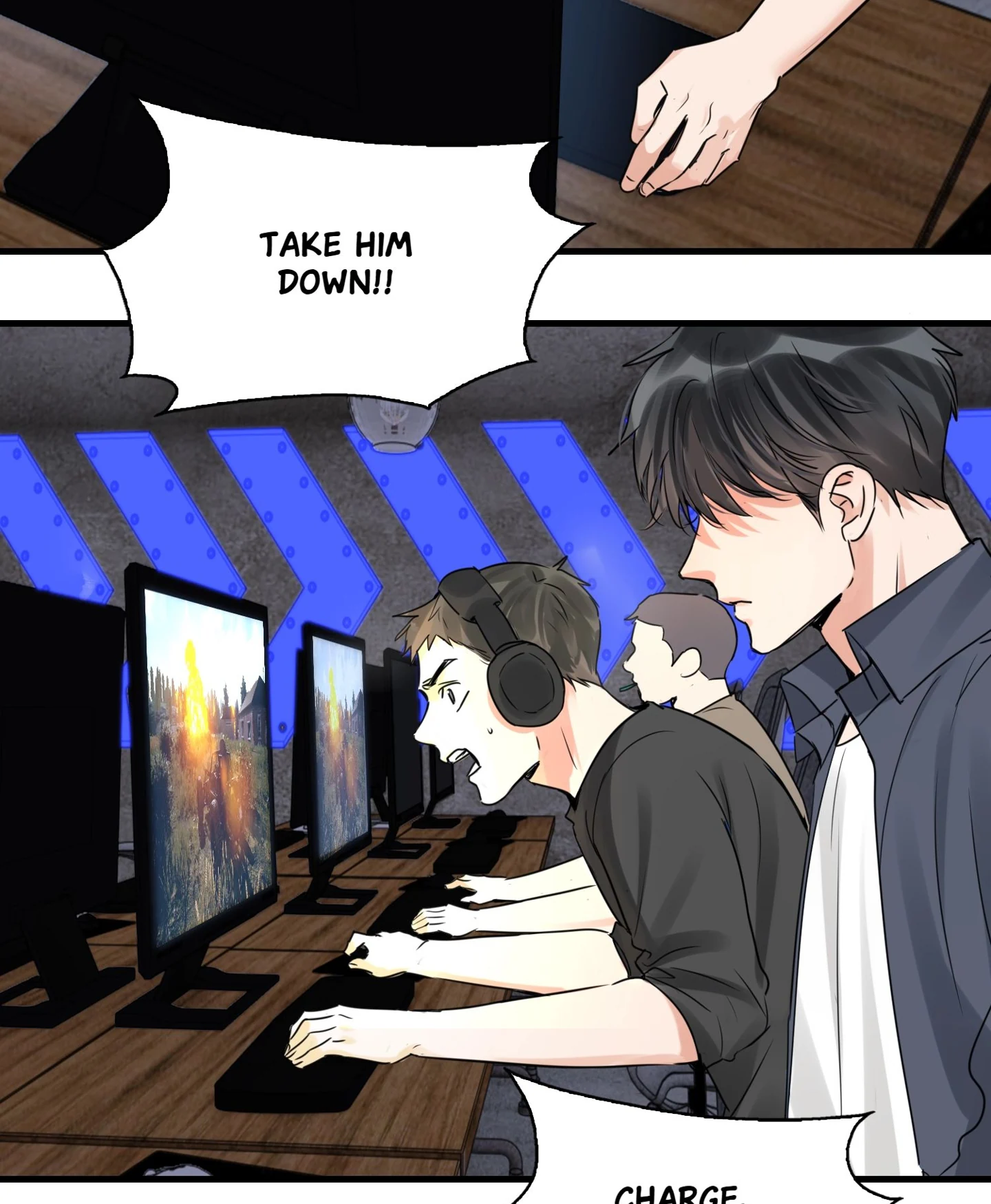 Read Breaking Through the Clouds 2: Devouring the Seas chapter 24.4 image 38 on Lezhin