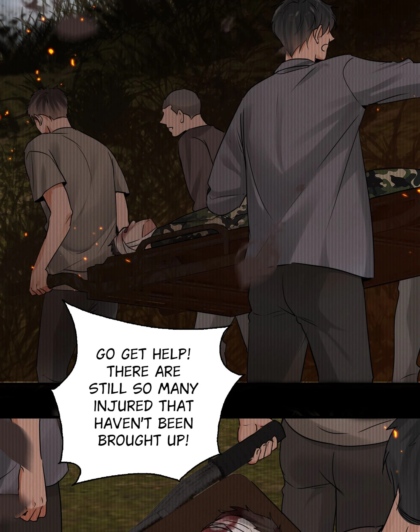 Read Breaking Through the Clouds 2: Devouring the Seas chapter 24.5 image 1 on Lezhin