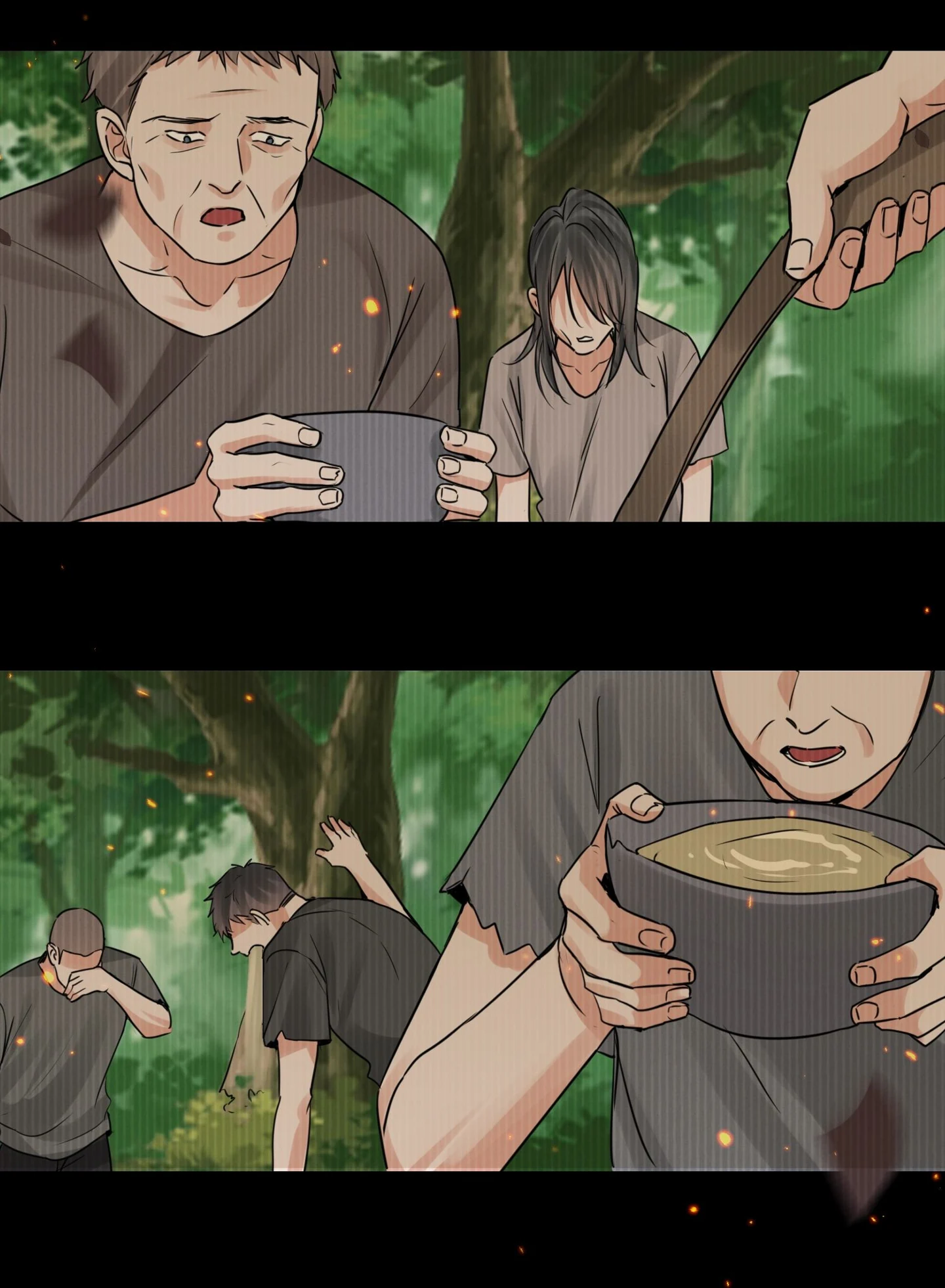 Read Breaking Through the Clouds 2: Devouring the Seas chapter 24.5 image 11 on Lezhin