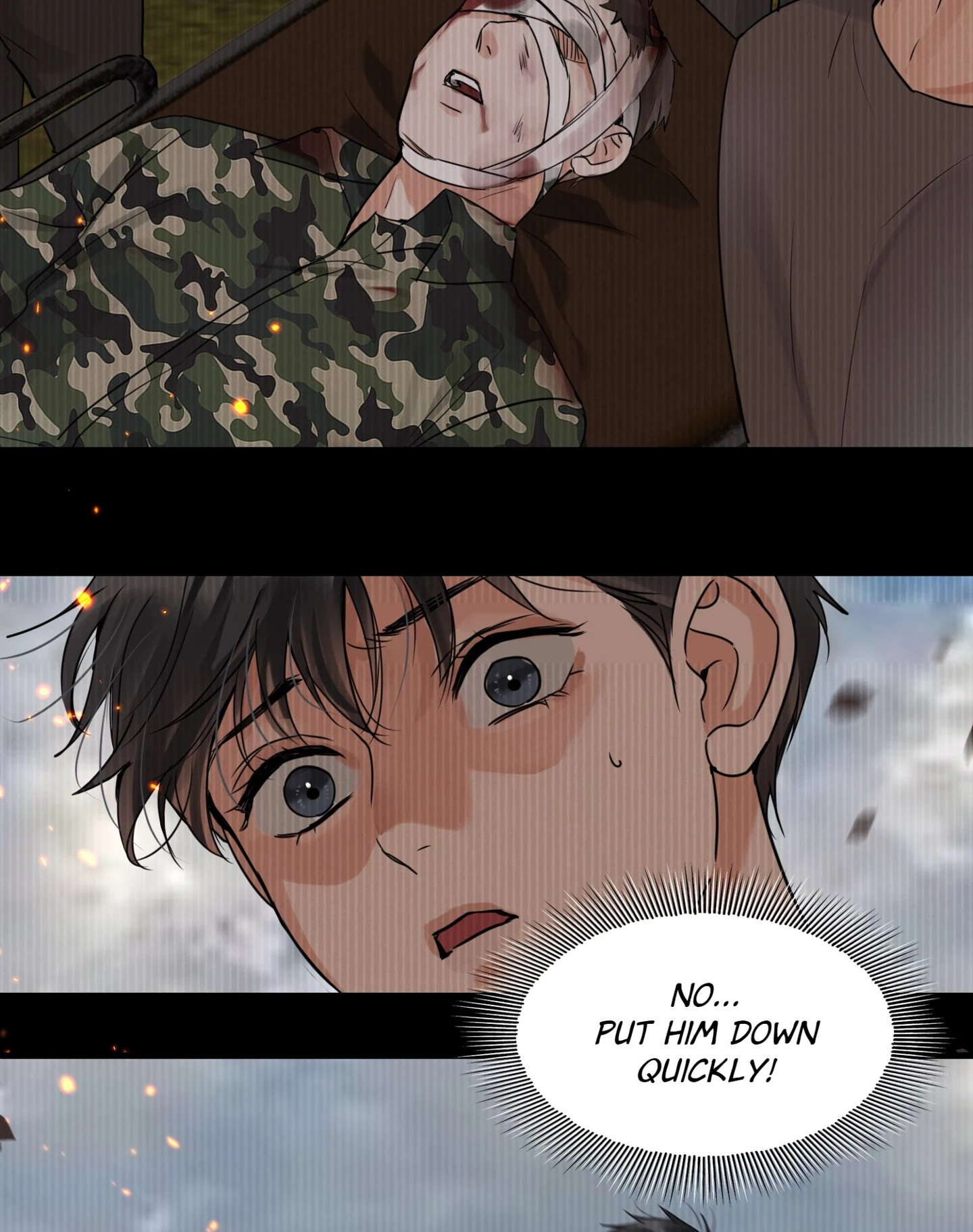 Read Breaking Through the Clouds 2: Devouring the Seas chapter 24.5 image 2 on Lezhin