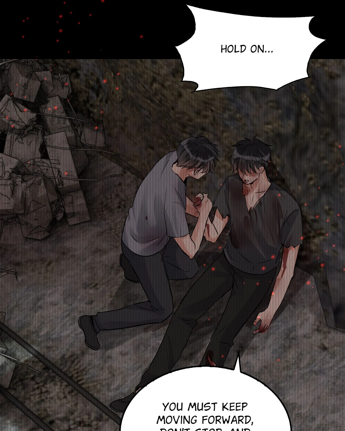 Read Breaking Through the Clouds 2: Devouring the Seas chapter 24.5 image 30 on Lezhin