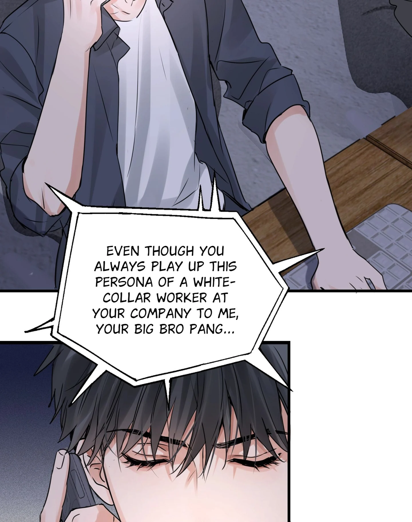 Read Breaking Through the Clouds 2: Devouring the Seas chapter 24.5 image 43 on Lezhin