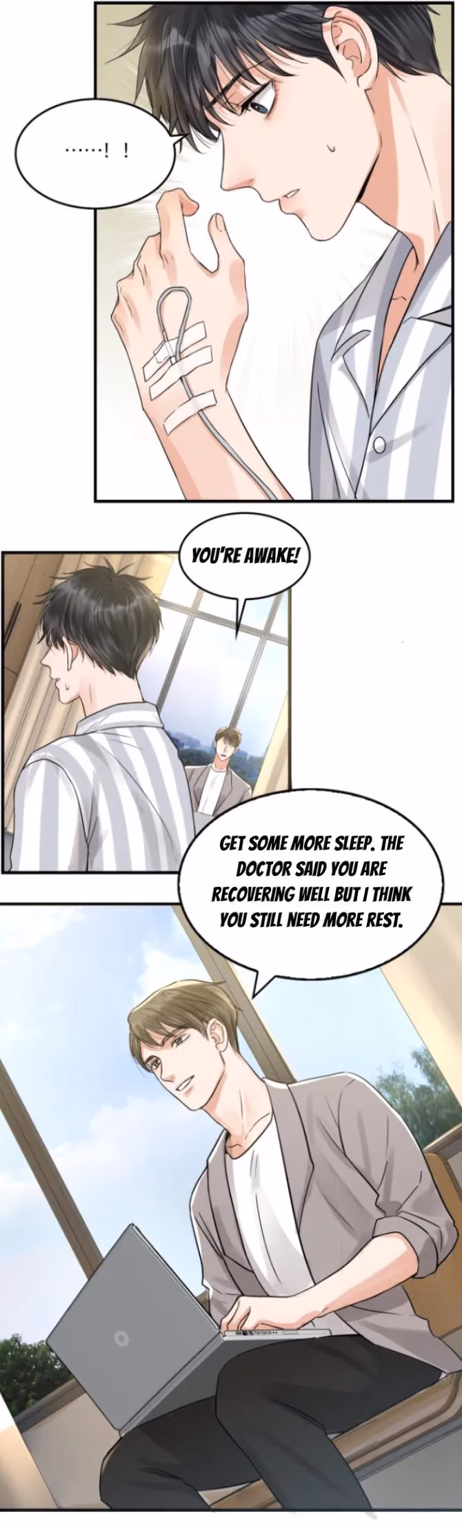 Read Breaking Through the Clouds 2: Devouring the Seas chapter 24 image 14 on Lezhin