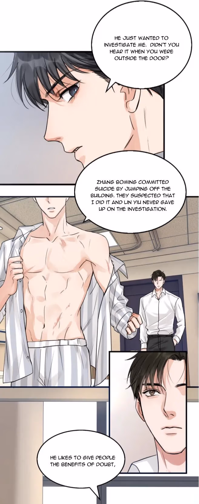 Read Breaking Through the Clouds 2: Devouring the Seas chapter 25 image 22 on Lezhin