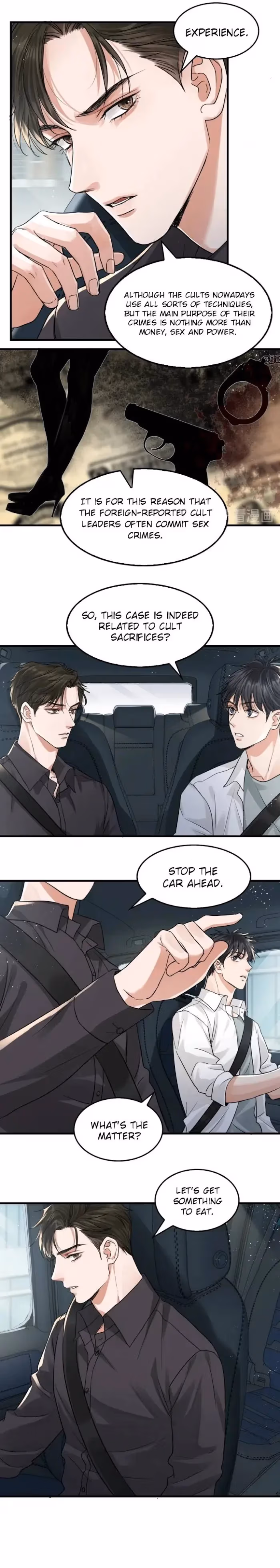 Read Breaking Through the Clouds 2: Devouring the Seas chapter 28 image 5 on Lezhin