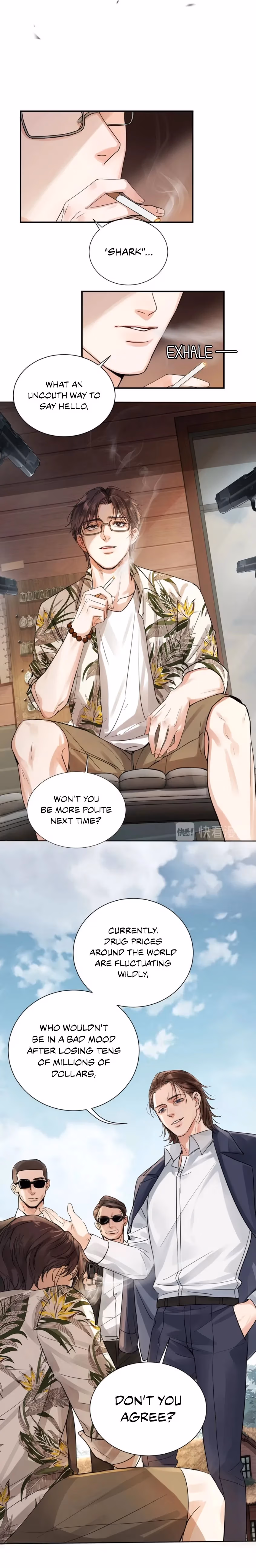 Read Breaking Through the Clouds 2: Devouring the Seas chapter 3 image 2 on Lezhin