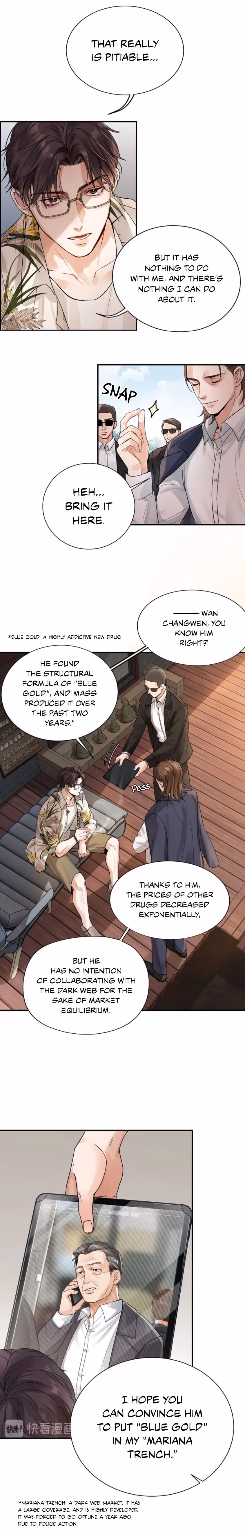 Read Breaking Through the Clouds 2: Devouring the Seas chapter 3 image 3 on Lezhin