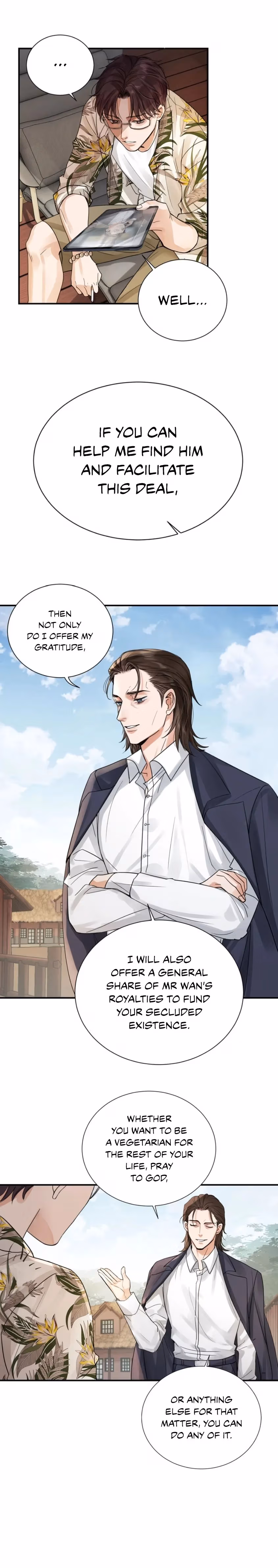 Read Breaking Through the Clouds 2: Devouring the Seas chapter 3 image 4 on Lezhin