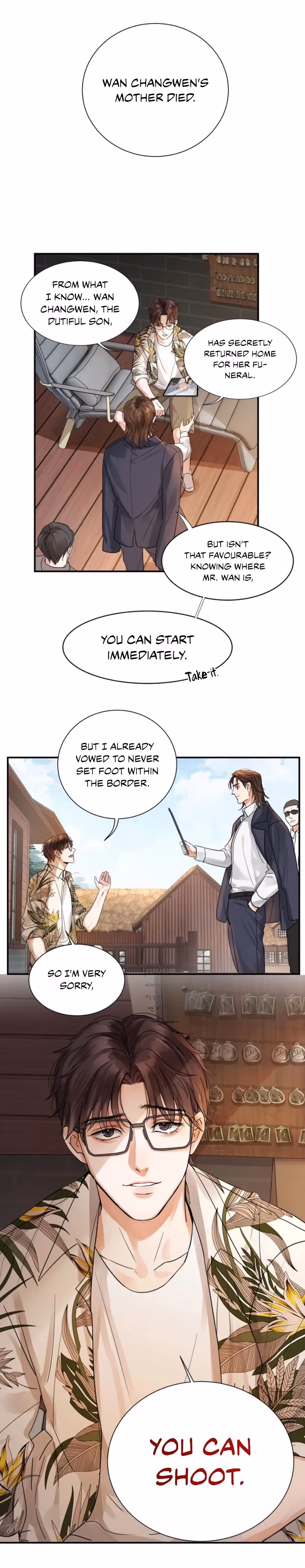Read Breaking Through the Clouds 2: Devouring the Seas chapter 3 image 6 on Lezhin