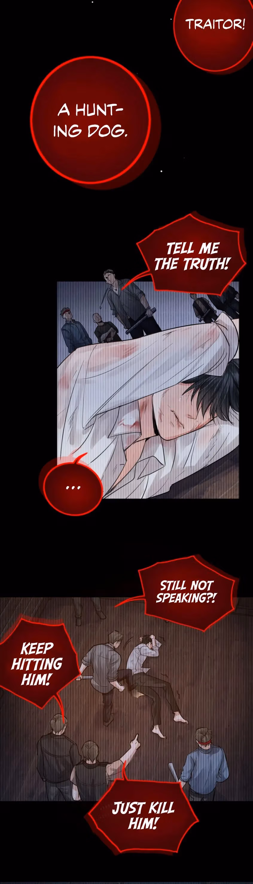 Read Breaking Through the Clouds 2: Devouring the Seas chapter 4 image 13 on Lezhin