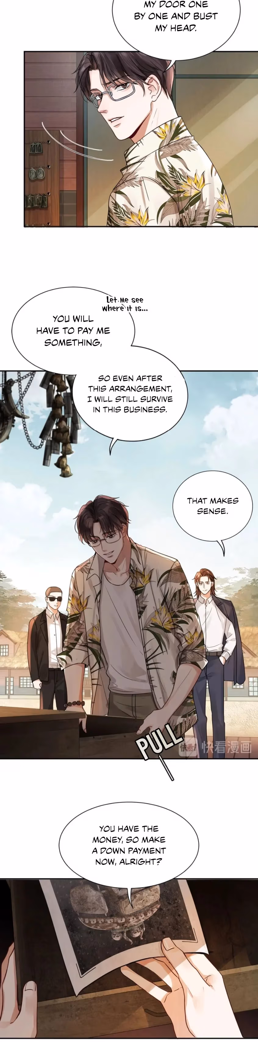 Read Breaking Through the Clouds 2: Devouring the Seas chapter 4 image 4 on Lezhin