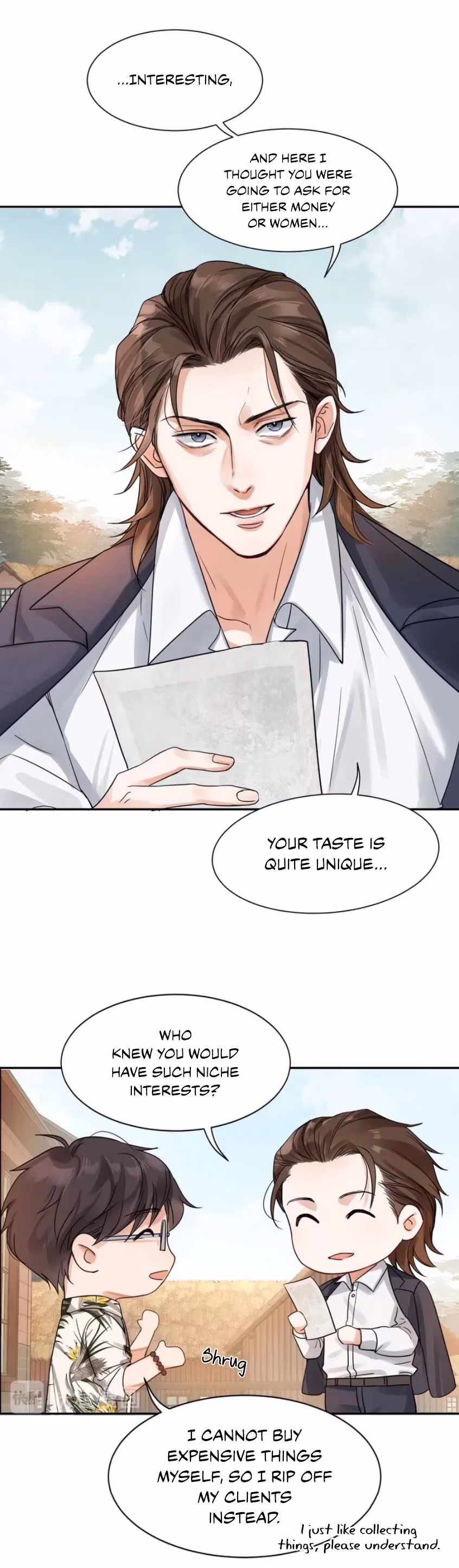 Read Breaking Through the Clouds 2: Devouring the Seas chapter 4 image 6 on Lezhin