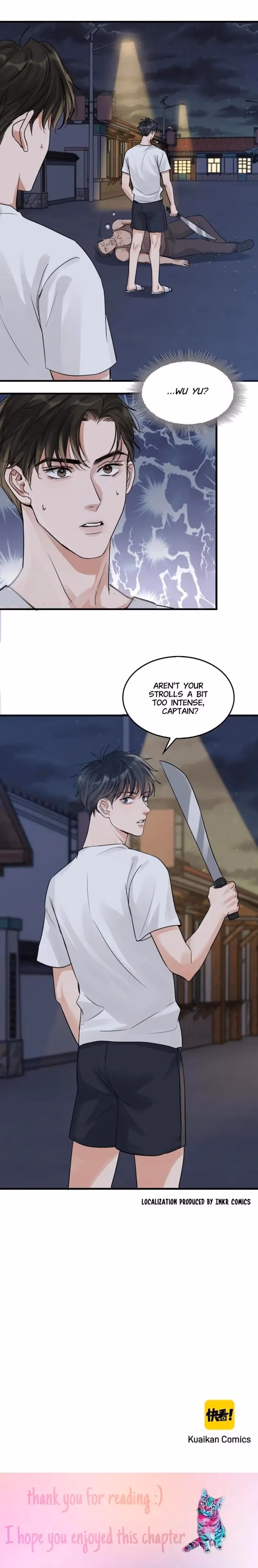 Breaking Through the Clouds 2: Devouring the Seas Chapter 55 page 9 - 