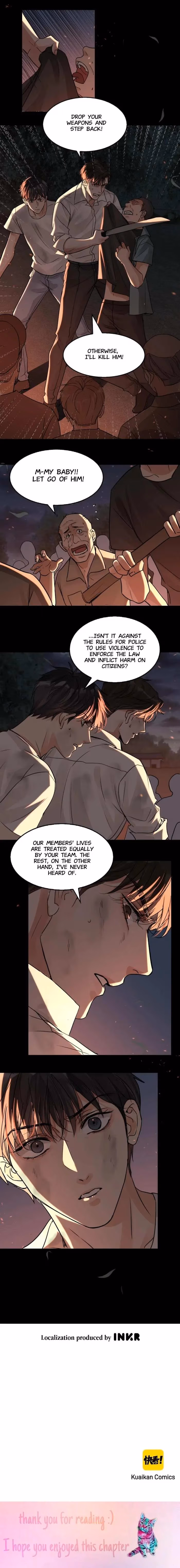 Read Breaking Through the Clouds 2: Devouring the Seas chapter 61 image 8 on Lezhin