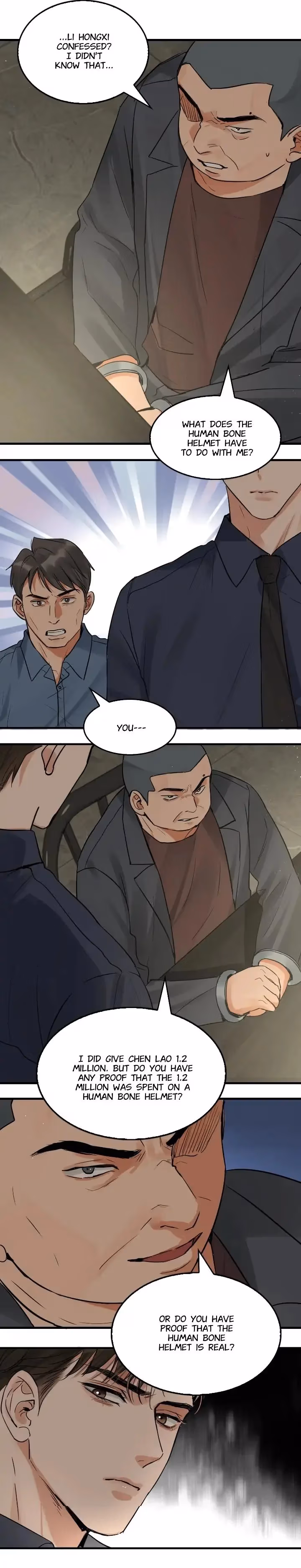 Read Breaking Through the Clouds 2: Devouring the Seas chapter 74 image 22 on Lezhin