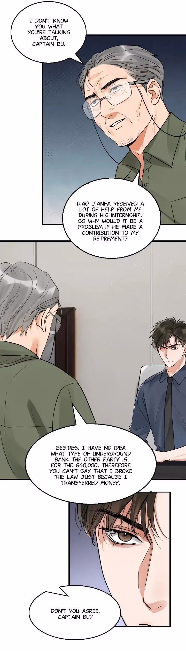 Read Breaking Through the Clouds 2: Devouring the Seas chapter 74 image 5 on Lezhin